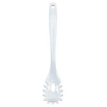 Good Cook Classic 12-inch White Melamine Pasta Server