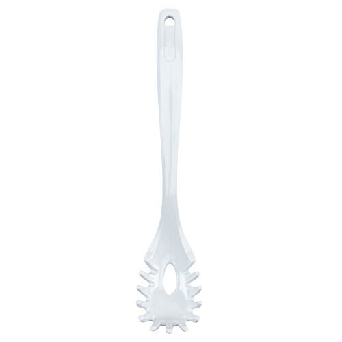 Good Cook Classic 12-inch White Melamine Pasta Server