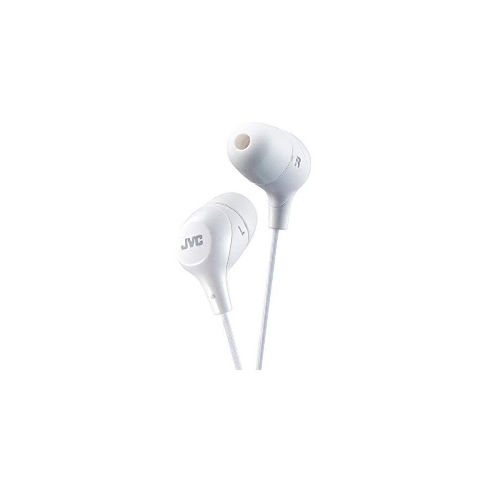 JVC Marshmallow Memory Foam Earbud White (HAFX38W)