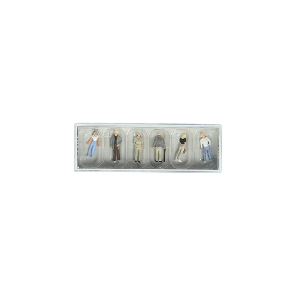 Preiser 10117 Pedestrians Standing Ho Model Figure