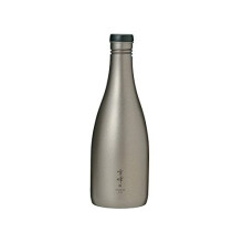 Botella de Sake de Titanio Snow Peak