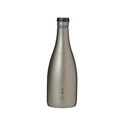 Botella de Sake de Titanio Snow Peak