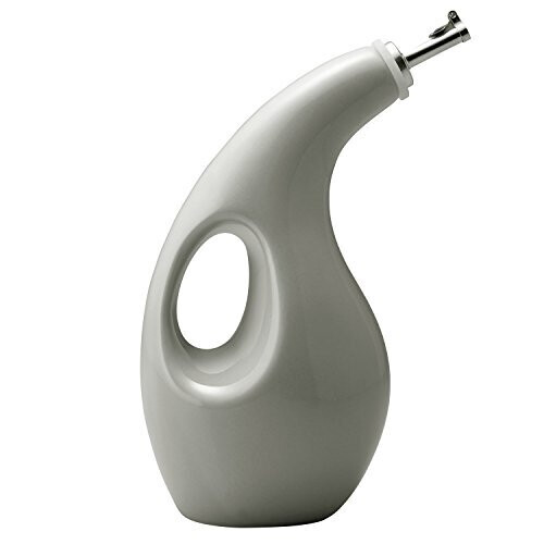 Rachael Ray 46888 Solid Glaze Ceramics EVOO Olive Oil Bottle Dispenser