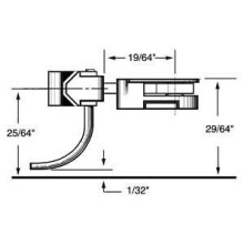 HO Body Mounted Coupler 19/64" Center (2pr)