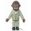 Poupée de Ventriloque Noir Grand-Père, 25" Corps Complet 1