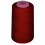 La Linen 100% Polyester Cone Serger Borgonha A200 1