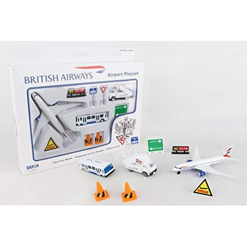 Hern    sada Daron British Airways na letisko