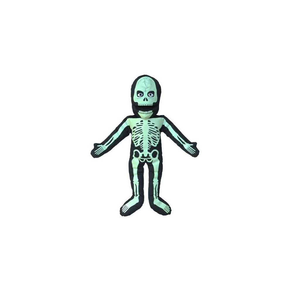 Silly Puppets Dark 25" Skeleton (Glow In ) Ventriloquist Style Puppet