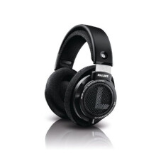 Philips SHP9500 HiFi Precision Stereo Over-Ear Headphones (Black)