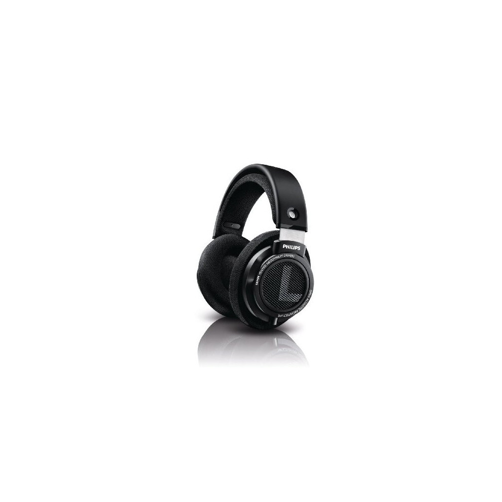 Philips SHP9500 HiFi Precision Stereo Over-Ear Headphones (Black)