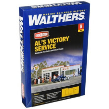 Victory Service Kit spolecnosti Walthers Inc. AL 3-1/4 x 2-1/4"""" 8,1 x 5,6 cm