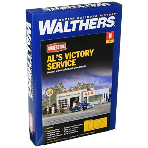Walthers, Inc. AL's Victory Service Kit, 8.1 x 5.6cm