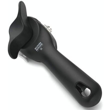 Kuhn Rikon Auto Safety Smooth Touch can Opener, No Sharp Edges, Lid Lifter