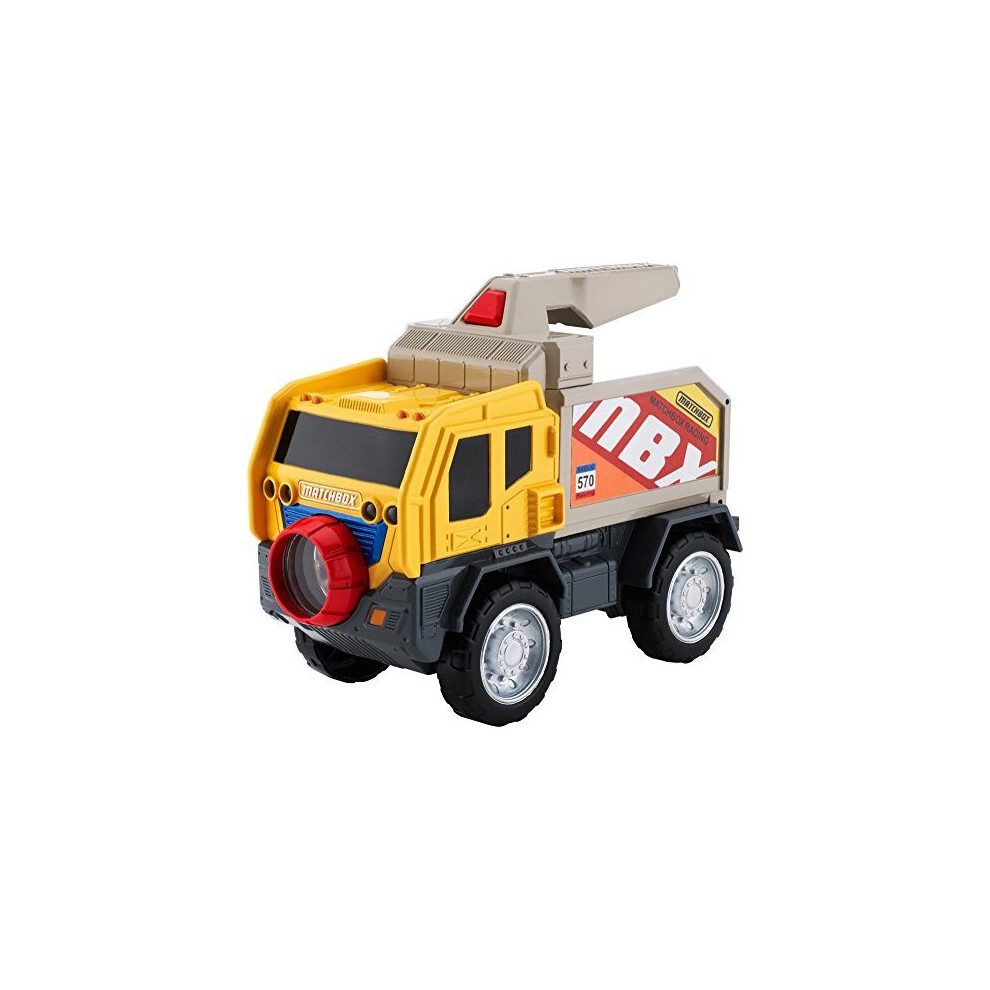 Matchbox Boys Rally Truck Flashlight