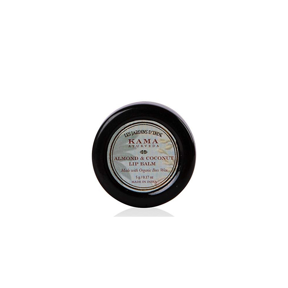 Kama Ayurveda Almond And Coconut Lip Balm 5G