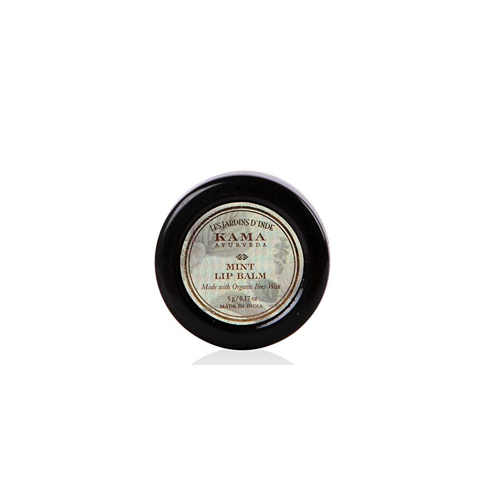 Kama Ayurveda Mint Lip Balm 5G