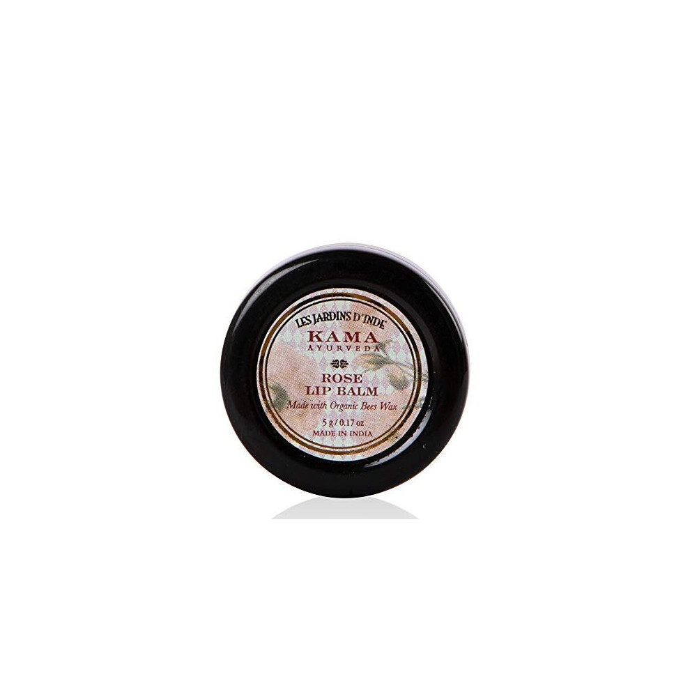 Kama Ayurveda Rose Lip Balm 5G
