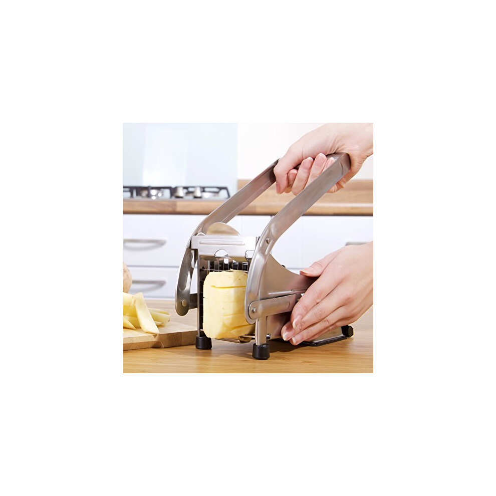 ICO Stainless Steel 2-Blade French Fry Potato Cutter