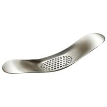 Joseph Joseph Garlic Rocker Schiacciatore Montalatte Lavabile In Lavastoviglie, Acciaio Inossidabile