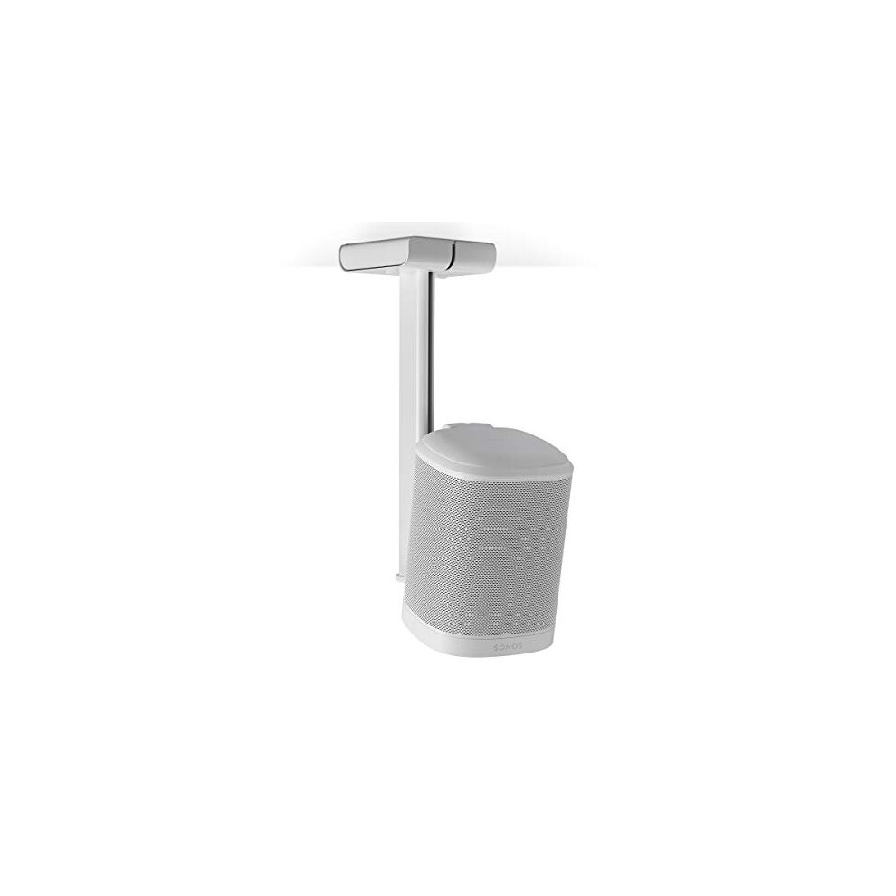 Flexson Ceiling Mount for Sonos One or Play:1 (White)