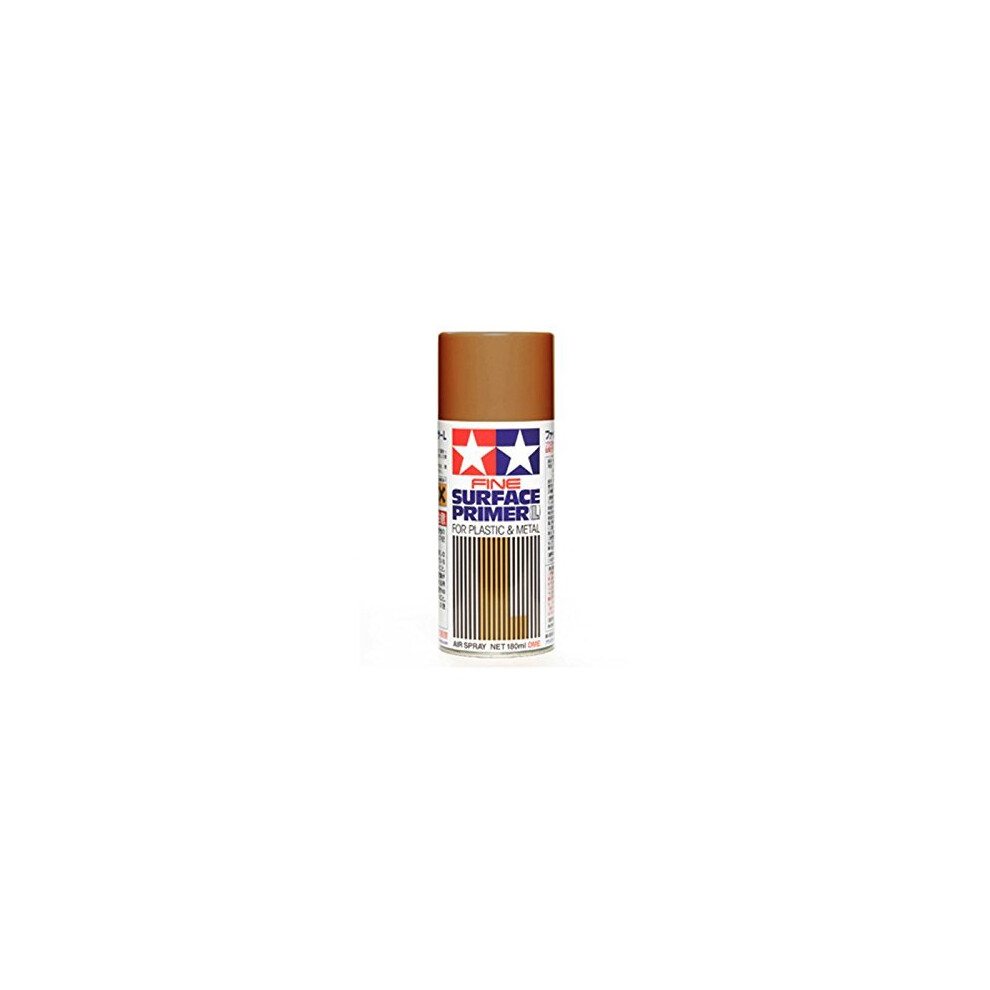 Tamiya America, Inc Fine Surface Primer L, Oxide Red, TAM87160