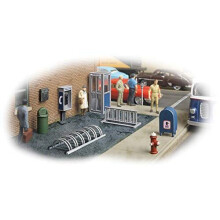 Kit pacchetto accessori Walthers Inc. City Street