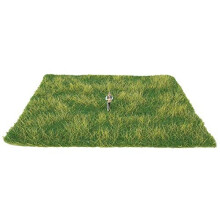 Walthers, Inc. Tear & Plant Meadow Matte, Lowland Meadow, 8-5/8 x 7-7/8, 22 x 20 cm