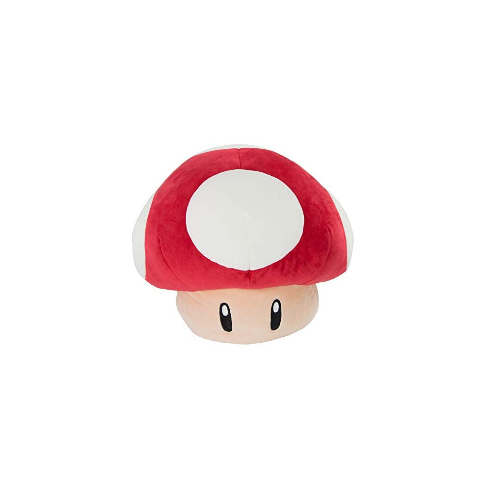 club Mocchi Mocchi Nintendo Mario Kart Mega Mushroom Plush Stuffed Toy