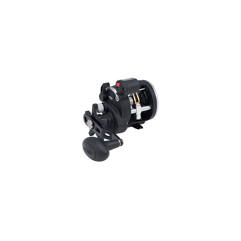 Penn RIV15LW Rival Level Wind, Black, 15