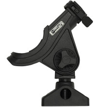 Scotty Baitcaster/Spinning Rod Holder Black W/ 241 Mount