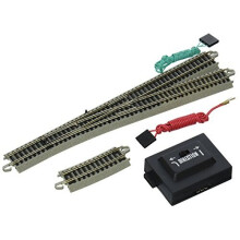 Bachmann Industries E-Z Track 6 Weichen - Rechts (1/Karte) N Maßstab