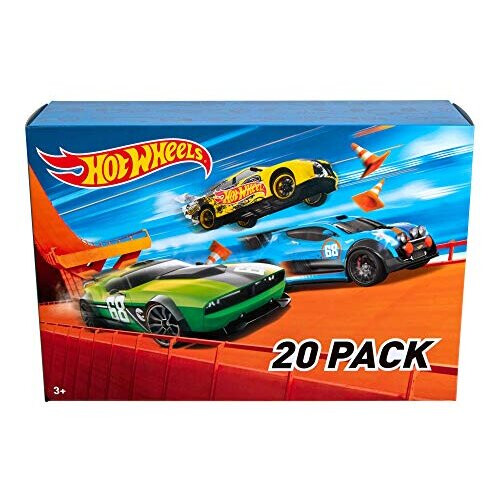 Hot Wheels Hot Wheels 20 Cars Gift Pack Styles May Vary