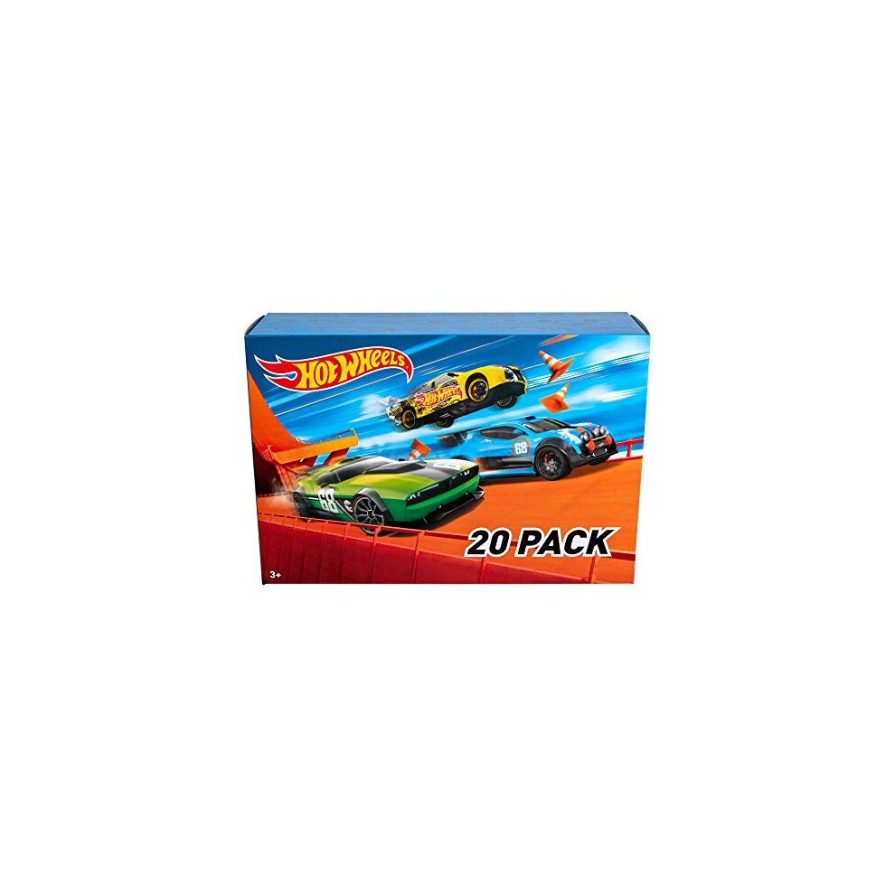 Hot Wheels 20 Cars Gift Pack Styles May Vary