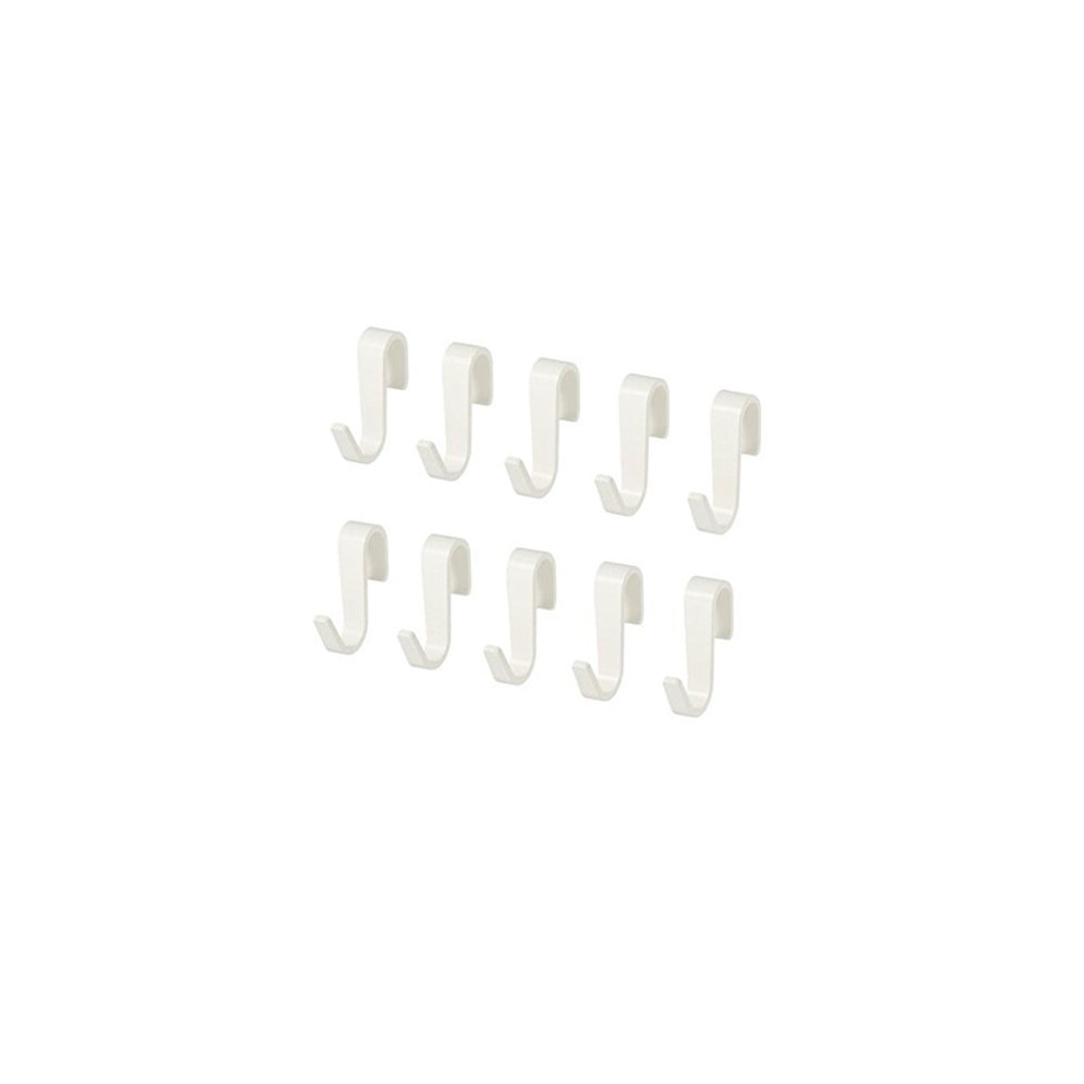 IKEA SUNNERSTA hook kitchen hookxFF0C;S Hooks 10 PcsxFF0C;white