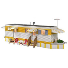 Woodland Scenics WOOBR5863 O Built-Up Sunny Days Trailer