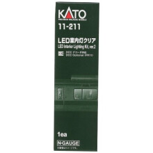 Kato USA, Inc. N Passenger Car Light Kit, White LED, KAT11211