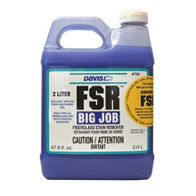 FSR Davis Fiberglass Stain Remover 2 liter - 792
