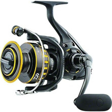Daiwa Bg8000 Bg Saltwater Spinning Reel, 8000, 5.3: 1 gear Ratio, 6+1 Bearings, 53.30" Retrieve Rate, 33 lb Max Drag