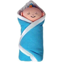 Muñeco de Jesús Niño de Felpa para Natividad
