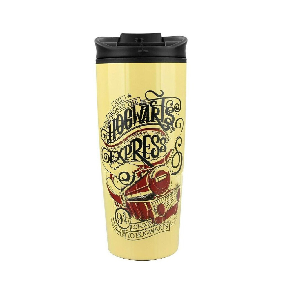 Official Harry Potter Hogwarts Express Metal Travel Mug