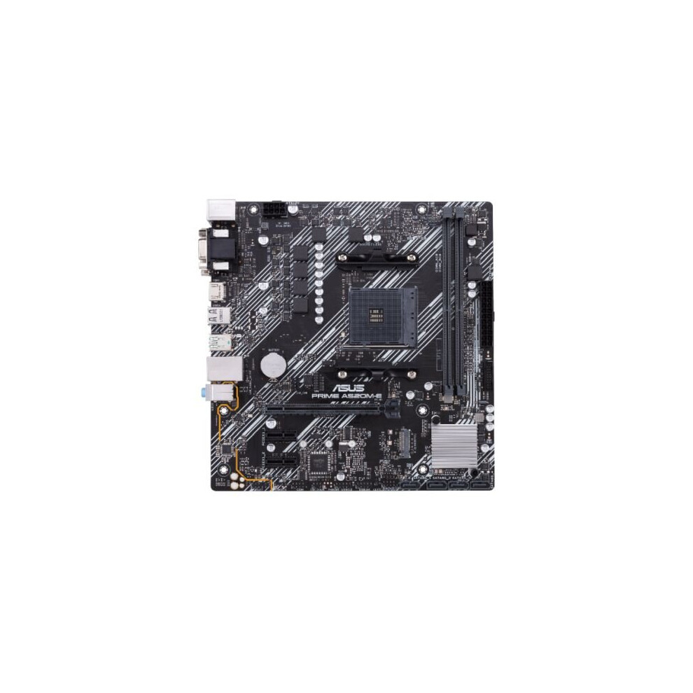 Asus Prime A520m-E Amd A520 Am4 Micro Atx 2 Ddr4 Vga Dvi Hdmi M.2 90MB1510-M0EAY0