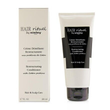 Sisley Paris Hair Rituel Reestructurierende Spülung mit Baumwollproteinen - 200 ml - Haarkur zur Entwirrung