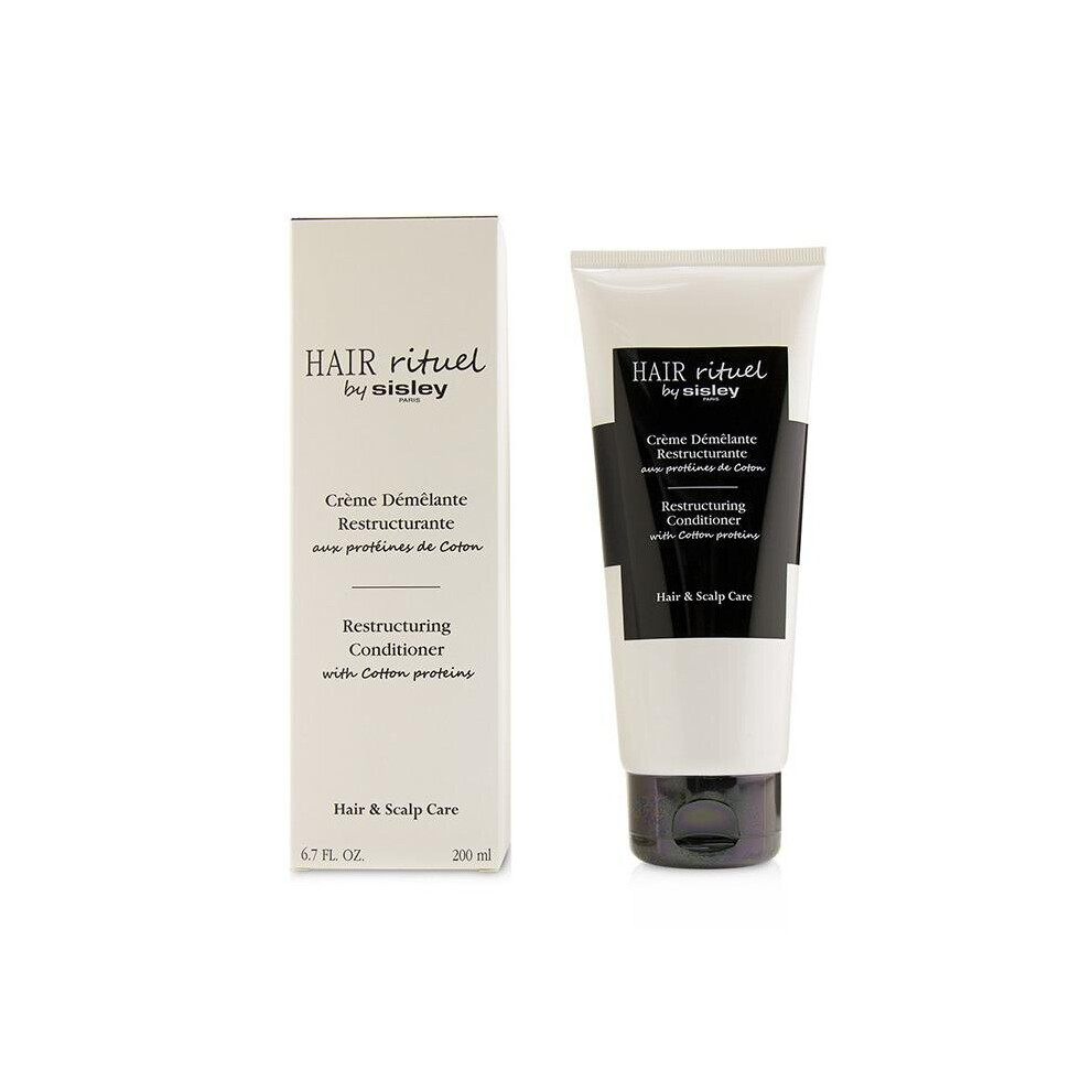 Hair Rituel By Sisley Restructuring Conditioner With Cotton Proteins - 200ml/6.7oz