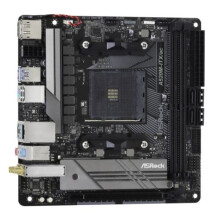 Moederbord - ASROCK - A520M-ITX/ac - ITX-formaat - Socket AM4 - DDR4 SDRAM