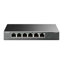 Tp-Link TL-SF1006P 6-Port 10/100 Unmanaged Desktop Switch 4 Port Poe Steel TL-SF1006P