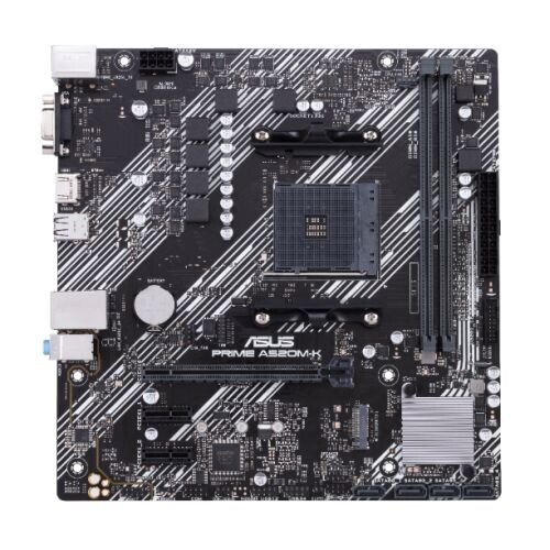 ASUS Carte mère - ASUS - PRIME A520M-K - AMD A520 - Emplacement AM4 micro ATX