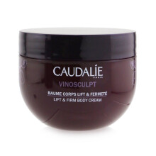 Crema Corporal Caudalie Vinosculpt Lift & Firm, Alisadora, Tonificante y Reafirmante - 250 mL