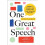 One Great Speech 1