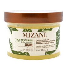 MIZANI True Textures Twist and Coil Paraben og silikonefri gel? - Giver ber?rbar tekstur med kokosolie til kr?llet h?r