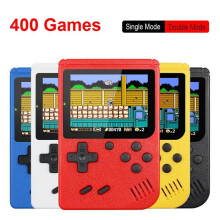 Retro Mini Handheld Game Console 8-Bit 3.0 Inch Color LCD Black